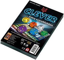 999 Games Clever Scoreblok - Jeu de dés - 8+