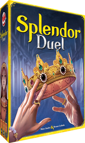 Space Cowboys Splendor Duel NL/FR