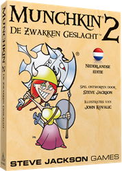 Asmodee Munchkin 2 De Zwakken Geslacht - NL