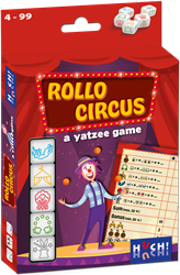 Rollo : Un jeu de Yahtzee - Circus NL/FR