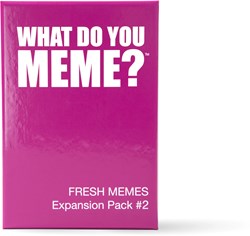Megableu partyspel Fresh Memes Expansion Set 2 kaartspel uitbreiding