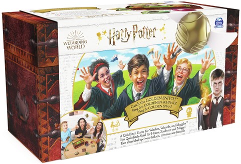 Harry Potter Attrape le Vif d'Or