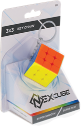 NexCube 3x3 Sleutelhanger - Breinpuzzel
