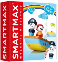 Smartmax jouet pirate magnétique coffret de construction - Mon premier Pirates