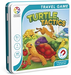 Smart Games jeu de réflexion magnétique Turtle Tactics - jeu de voyage - 48 défis