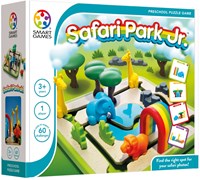Smart Games educatief spel Safari Park Jr. - 60 uitdagingen voor peuters