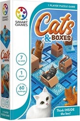 Smartgames Cats & Boxes (60 opdrachten)