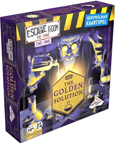 Identity games Escape Room The Game Kaartspel - The Golden Solution