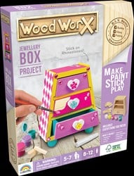 Goliath Wood WorX Wood WorX - Core Girls - Jewellery Box (U)