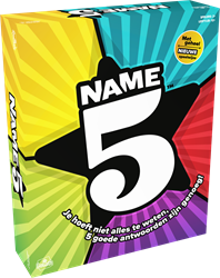 Goliath Name 5 Boardgame (Refresh)