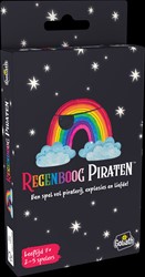 Goliath kaartspel Regenboog Piraten pocket editie reisspel