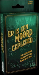 Goliath bordspel - Er is een moord gepleegd! coöperatief detectivespel