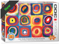 Eurographics Color Study of Squares - Wassily Kandinsky 3D Lenticulair (300)