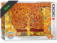 Eurographics Tree of Life - Gustav Klimt 3D Lenticulair (300)