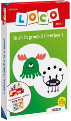 Loco jouet éducatif mini coffret CP groupe 3 boîte de base
