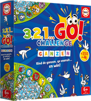 Educa 321 GO CHALLENGE ganzen (U) AANBIEDING