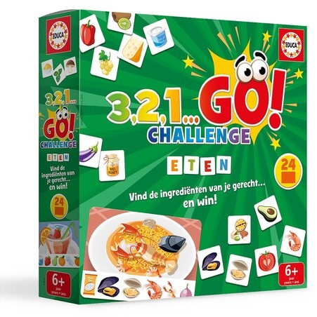 Just Entertainment 321 GO CHALLENGE eten (U) AANBIEDING