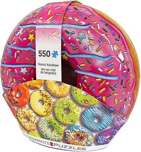 Eurographics Donut Rainbow Tin (550)