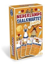 Scala Nederlands Taalkwartet junior educatief kaartspel leren