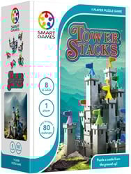 Smartgames Torenstapels (80 opdrachten)