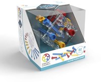 Smart Games Criss Cross Cube puzzel - breinbreker met 80 uitdagingen