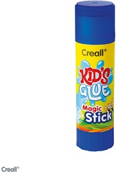 Creall lijmstift magic stick 22g - kinderlijm transparant blauw