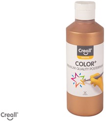 Creall gouache premium bronze - peinture créative pour enfants