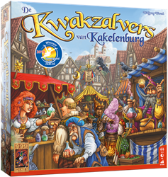 999 Games Bordspel De Kwakzalvers van Kakelenburg 10+
