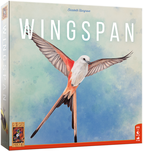 999 Games bordspel Wingspan