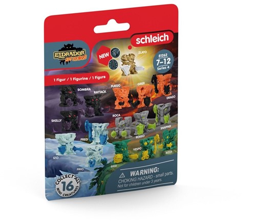 Schleich Schleich EldradorÂ® CDU Mini Creatures Series 4