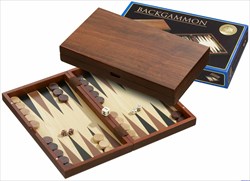 Philos Backgammon jeu de société en bois medium - fermeture magnétique