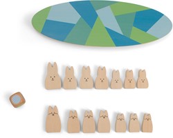 BS Toys Houten Balansspel Konijnen