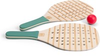 BS Toys houten padelrackets - buitenspeelgoed voor kinderen - FSC