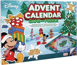 Disney Calendrier de l'Avent - Jeu & Puzzle - 24 Surprises