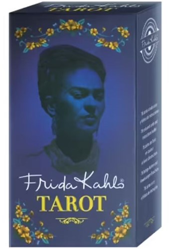 Fournier tarotspel Frida Kahlo - educatief kaartspel voor volwassenen