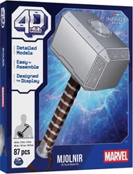 Spin Master Marvel 3D Puzzel Thor-hamer Mjolnir - 87 stuks karton