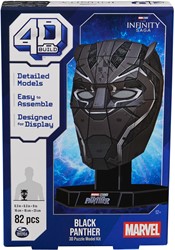 Spin Master 4D Build - Marvel Black Panther 3D puzzel bouwpakket