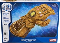 Spin Master 4D Build - Marvel- Infinity Gauntlet