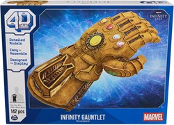 Spin Master Marvel 3D Puzzel Infinity Gauntlet bouwpakket 142 stuks