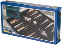 Philos jeu de Backgammon Cassette Skariana Petit jeu de voyage