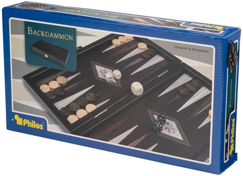 Philos Backgammon Kassette Skariana Klein