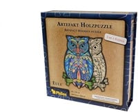 Philos Artefact Houten Puzzel 2 in 1 Uil (199)