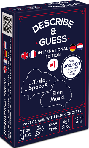 Omschrijven en Raden Describe & Guess - International Version #1