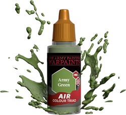 The Army Painter peinture acrylique Army Green pour maquettes et figurines