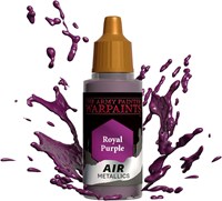 The Army Painter peinture acrylique Air Royal Purple 18 ml miniatures violettes