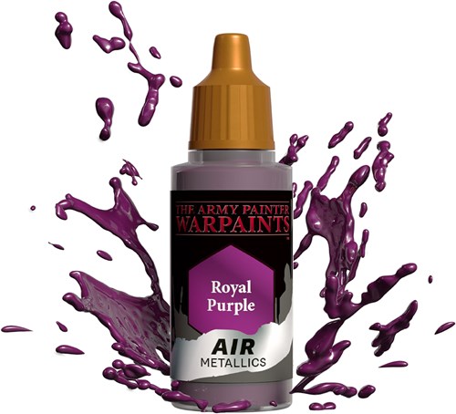 The Army Painter acrylverf Air Royal Purple 18 ml paars miniaturen