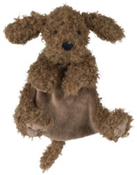 Happy Horse knuffeldoekje hond Labradoodle Larry - bruin baby cadeau