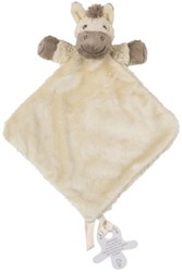 Happy Horse knuffeldoekje paard Helma - beige - baby cadeau