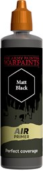 The Army Painter apprêt aérographe noir mat 100 ml - peinture modélisme