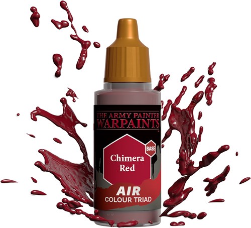 The Army Painter acrylverf Chimera Red voor miniaturen en modelbouw